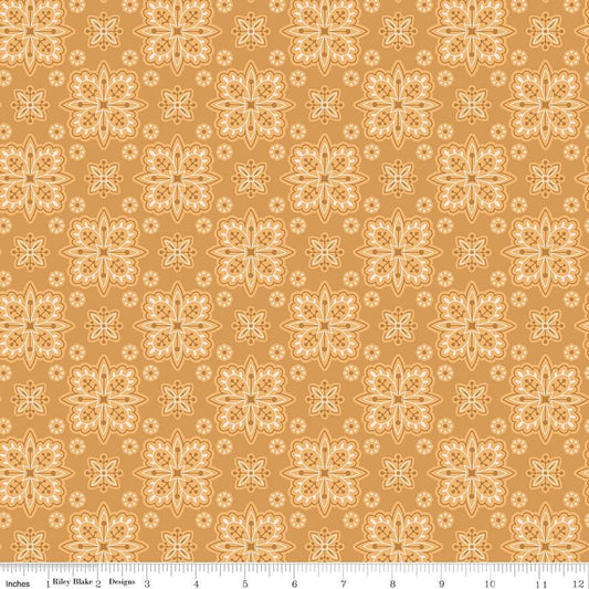 Americana Parade Cider - Riley Blake Designs - Quilting Cotton Fabric by the yard - C16085 - CIDER - Ray of Sonshine Design