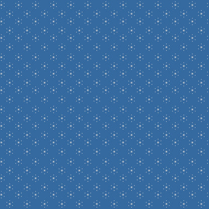 Americana Sparkle Denim - C16086 - DENIM - Riley Blake Designs - Lori Holt - Cotton Fabric by the yard - Ray of Sonshine Design