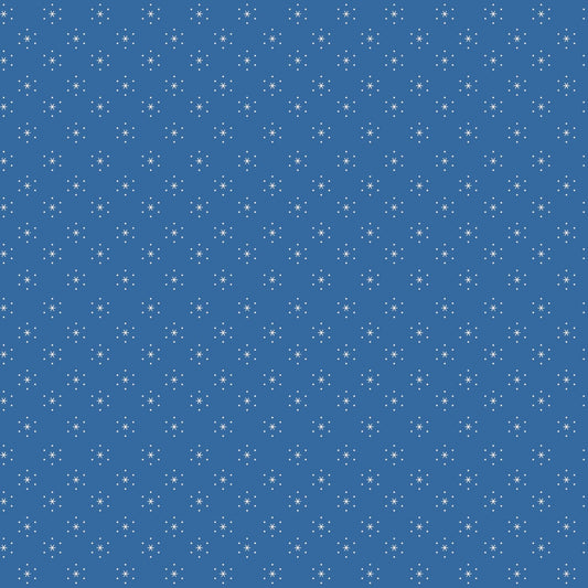 Americana Sparkle Denim - C16086 - DENIM - Riley Blake Designs - Lori Holt - Cotton Fabric by the yard - Ray of Sonshine Design