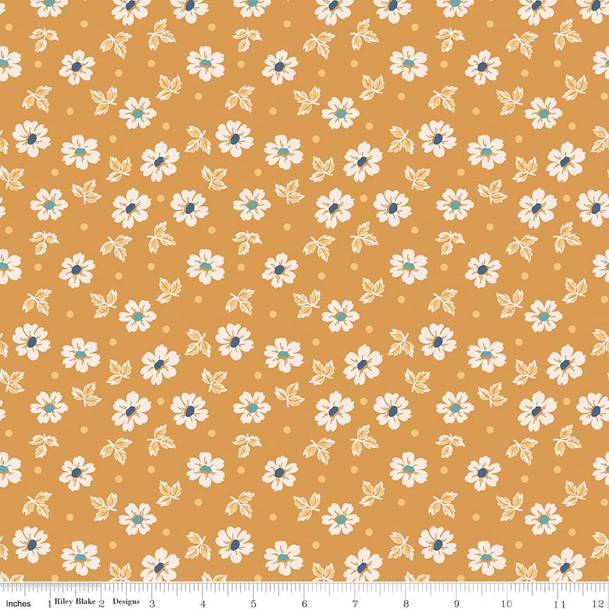 Americana Washington Cider - Riley Blake Designs - Quilting Cotton Fabric by the yard - C16081 - CIDER - Ray of Sonshine Design