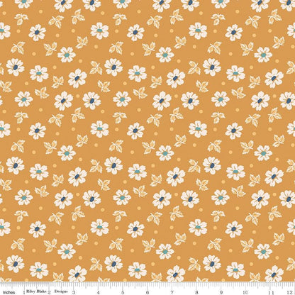 Americana Washington Cider - Riley Blake Designs - Quilting Cotton Fabric by the yard - C16081 - CIDER - Ray of Sonshine Design