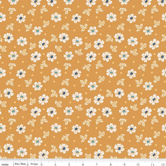 Americana Washington Cider - Riley Blake Designs - Quilting Cotton Fabric by the yard - C16081 - CIDER - Ray of Sonshine Design