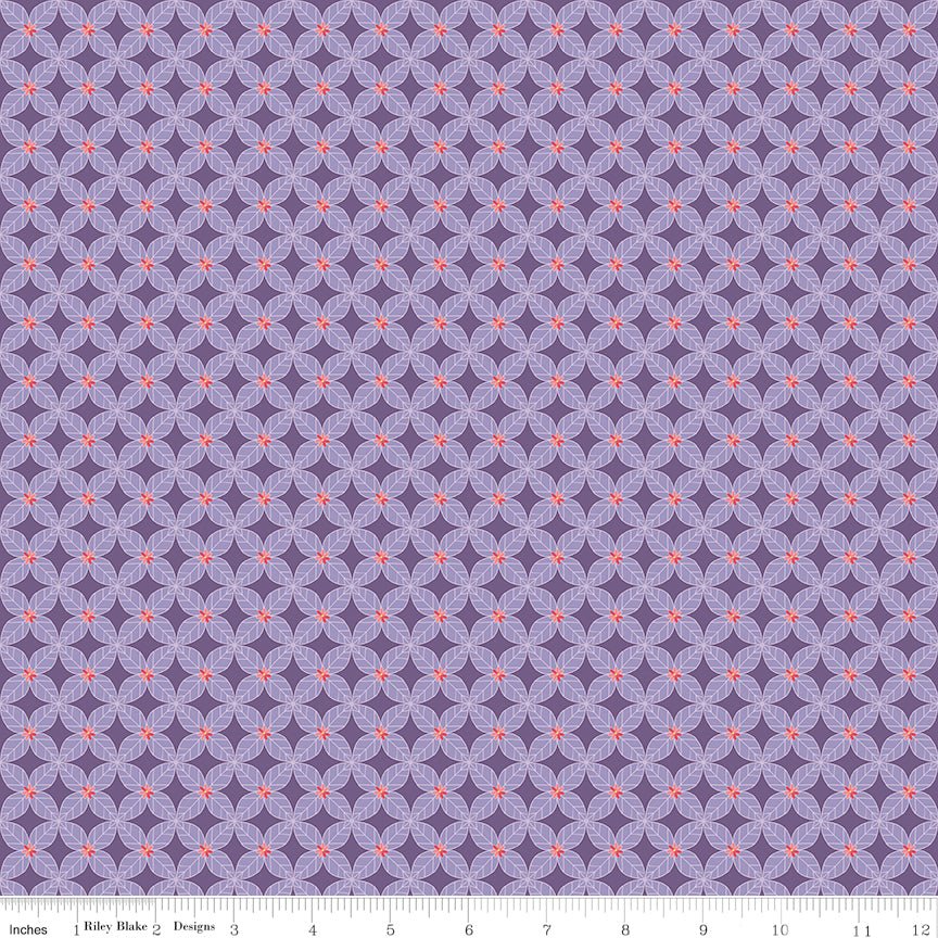 Awakening Petals Heather Fabric by the Yard or Fat Quarter | Riley Blake Designs - Ray of Sonshine Design