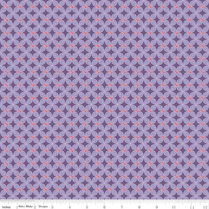 Awakening Petals Heather Fabric by the Yard or Fat Quarter | Riley Blake Designs - Ray of Sonshine Design