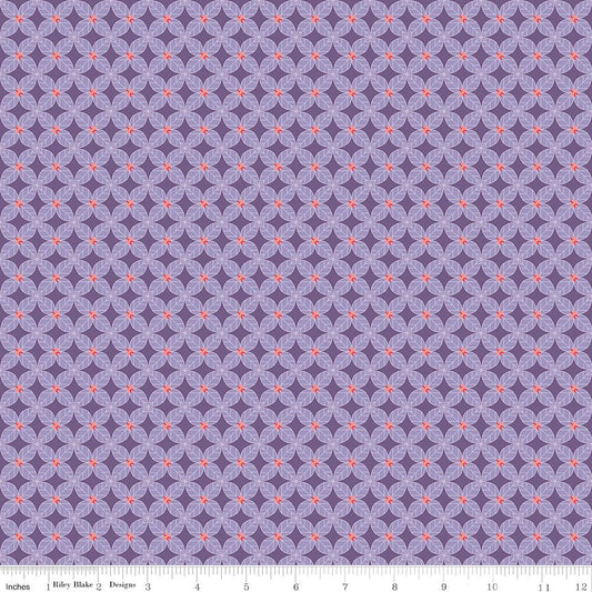 Awakening Petals Heather Fabric by the Yard or Fat Quarter | Riley Blake Designs - Ray of Sonshine Design