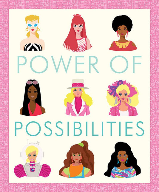 Barbie™ World Power of Possibilities Fabric Panel - Ray of Sonshine Design