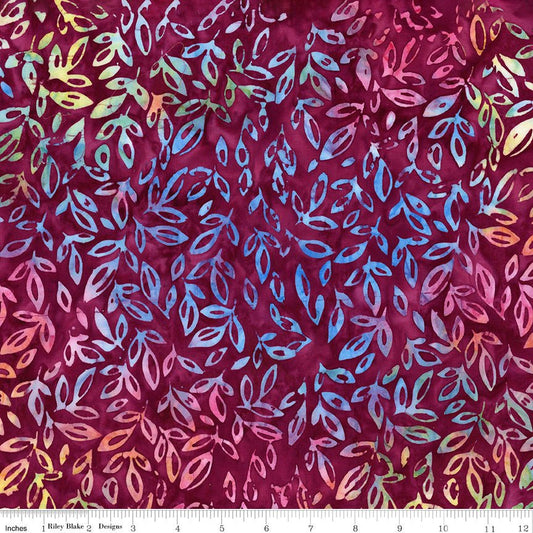 Batiks A New Day Japanese Maple - Ray of Sonshine Design