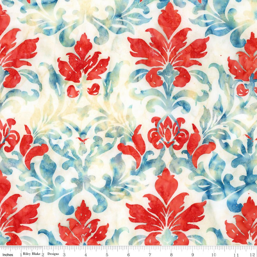 Batiks Decorator Style Brilliance Riley Blake Designs Fabric by the Yard Quilting Cotton - Ray of Sonshine Design