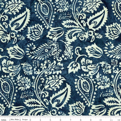 Batiks Decorator Style Dark Skies Riley Blake Designs Fabric by the Yard - Ray of Sonshine Design