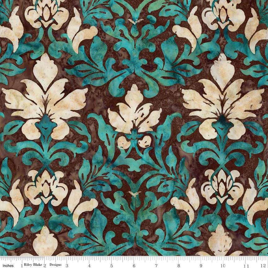 Batiks Decorator Style Tropical Rainforest Riley Blake Designs Fabric by the Yard - Ray of Sonshine Design