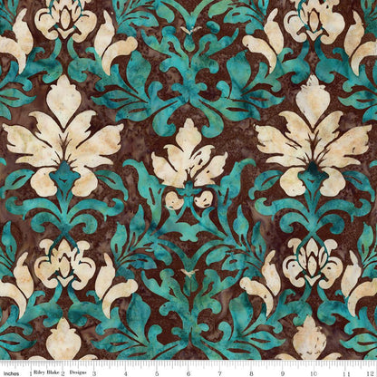 Batiks Decorator Style Tropical Rainforest Riley Blake Designs Fabric by the Yard - Ray of Sonshine Design