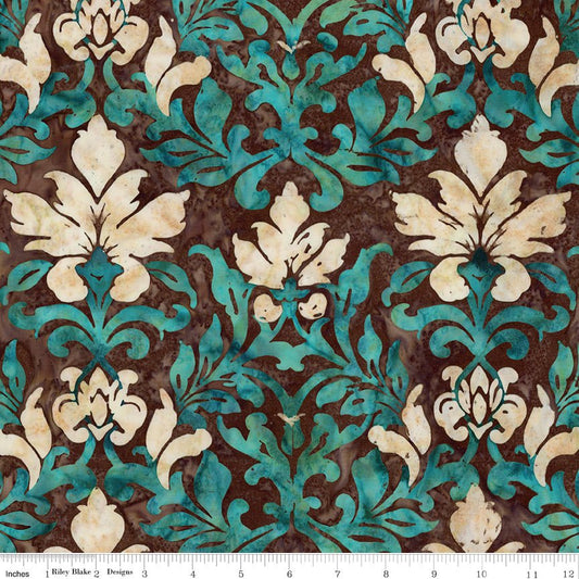 Batiks Decorator Style Tropical Rainforest Riley Blake Designs Fabric by the Yard - Ray of Sonshine Design