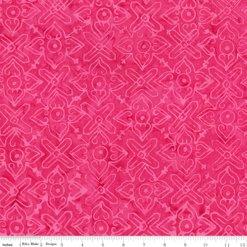 Batiks Love Punch Punch Riley Blake Quilting Fabric by the Yard - Ray of Sonshine Design