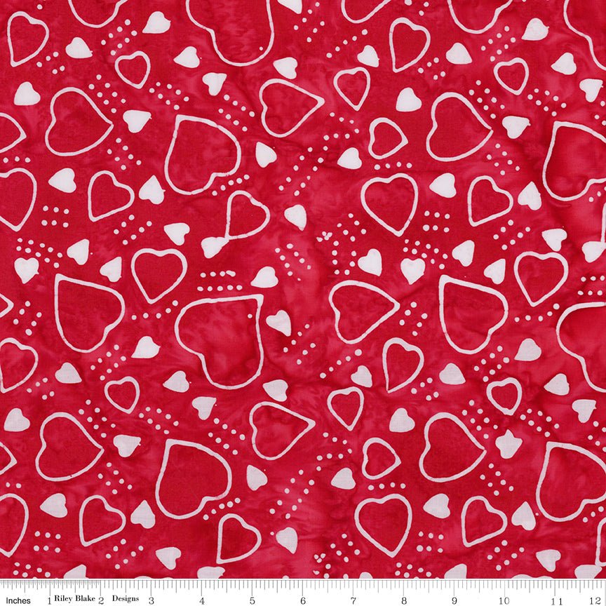 Batiks Love Punch Sassy Riley Blake Designs Quilting Fabric by the Yard - Ray of Sonshine Design