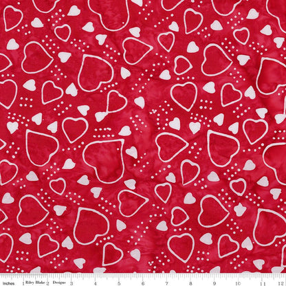 Batiks Love Punch Sassy Riley Blake Designs Quilting Fabric by the Yard - Ray of Sonshine Design