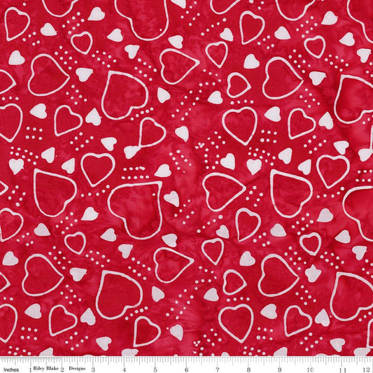 Batiks Love Punch Sassy Riley Blake Designs Quilting Fabric by the Yard - Ray of Sonshine Design