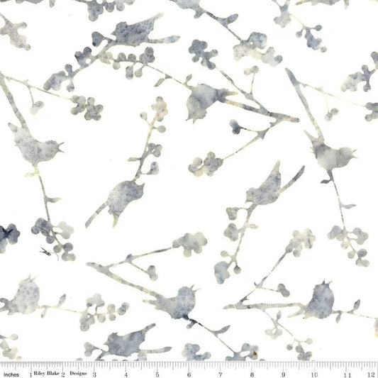 Batiks Sassy and Tweet Phloof - Riley Blake Designs - Cotton Fabric by the Yard - BT23091 - 123 - Ray of Sonshine Design