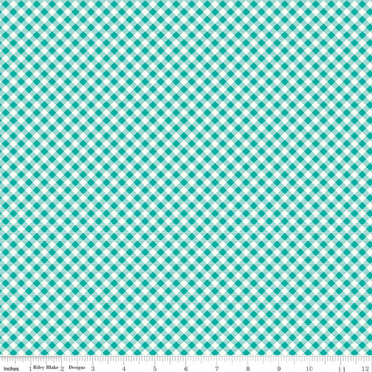 Bee Ginghams Carolyn Vivid Riley Blake Fabric by the Yard - Ray of Sonshine Design