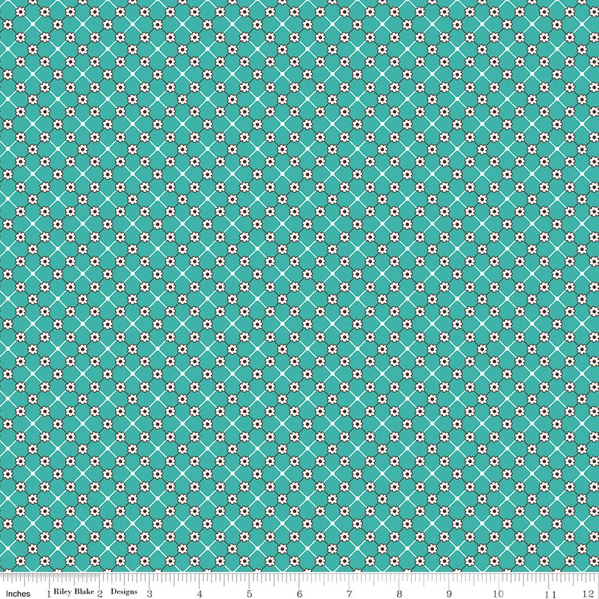 Bee Plaids Sunflower Vivid - Ray of Sonshine Design