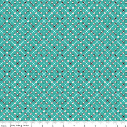 Bee Plaids Sunflower Vivid - Ray of Sonshine Design