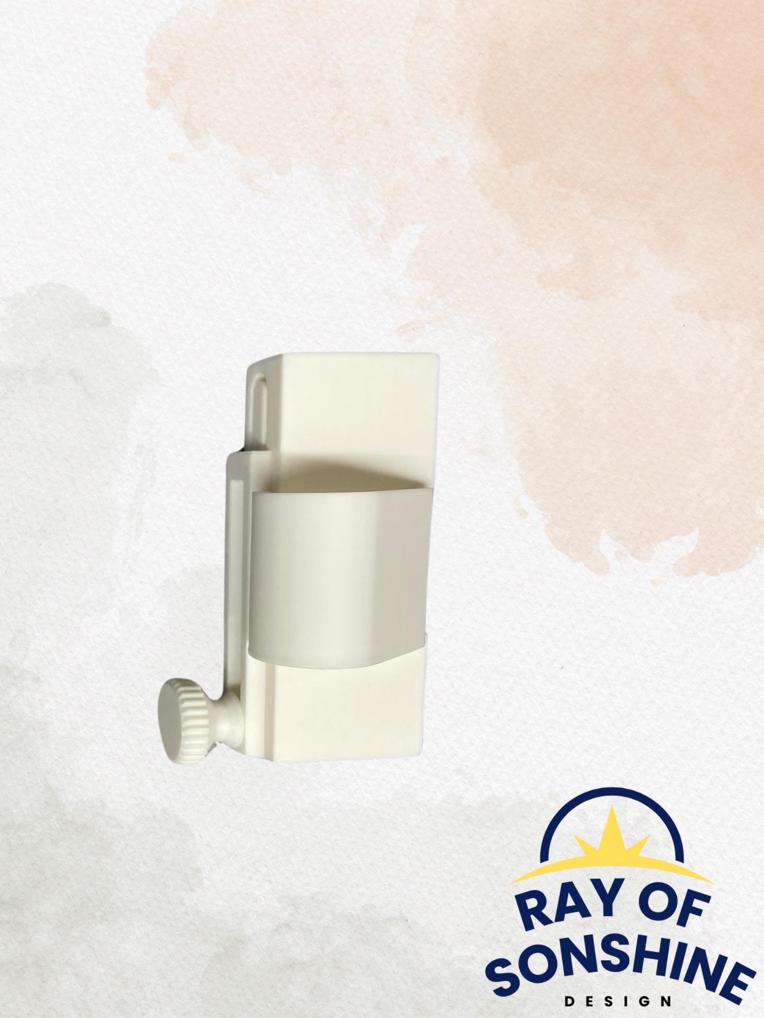 Binding Folder for Quilt Binding, Fully Adjustable Width up to 3 inches - Clip or Clamp Configurations NEW! - Ray of Sonshine Design