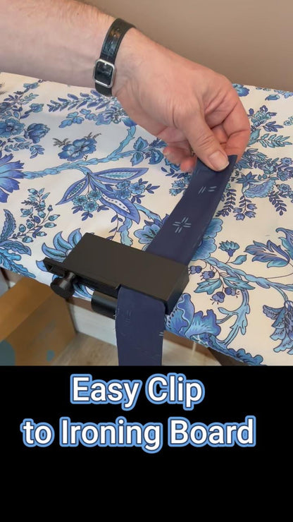 Binding Folder for Quilt Binding, Fully Adjustable Width up to 3 inches - Clip or Clamp Configurations NEW! - Ray of Sonshine Design