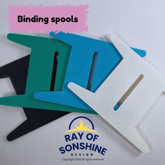 Binding Spools - Variety of Colors - Value Packs - Ray of Sonshine Design