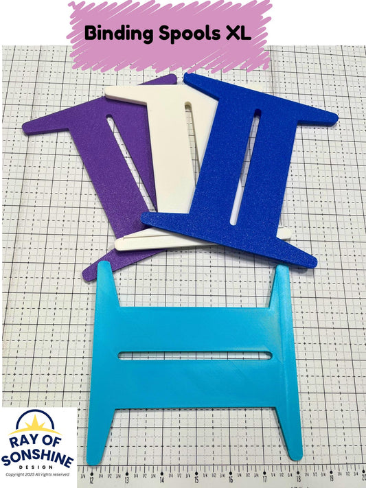 Binding Spools XL - Variety of Colors - Value Packs - Ray of Sonshine Design