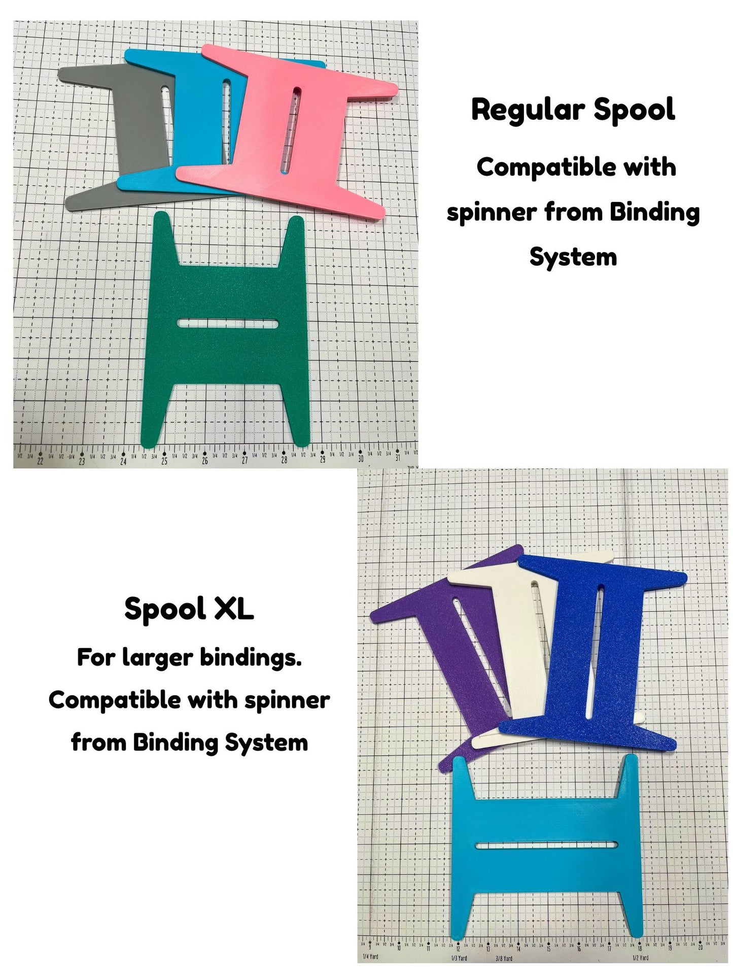 Binding Spools XL - Variety of Colors - Value Packs - Ray of Sonshine Design
