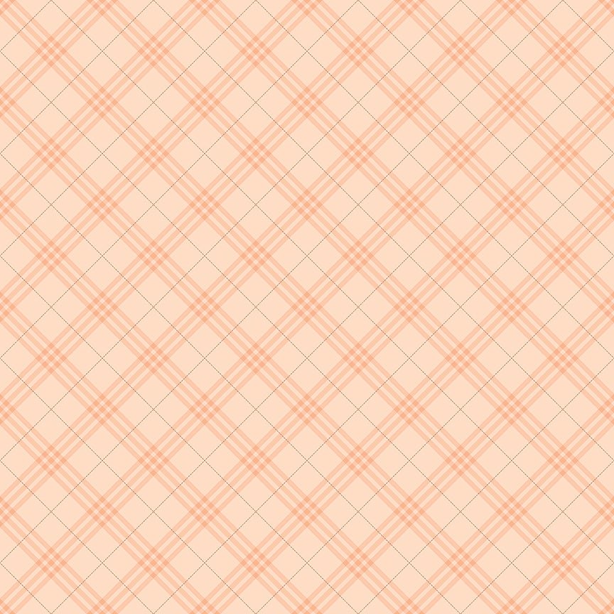 Coffee Time Plaid Shell Quilting Cotton Fabric by the Yard — Riley Blake Designs - Ray of Sonshine Design
