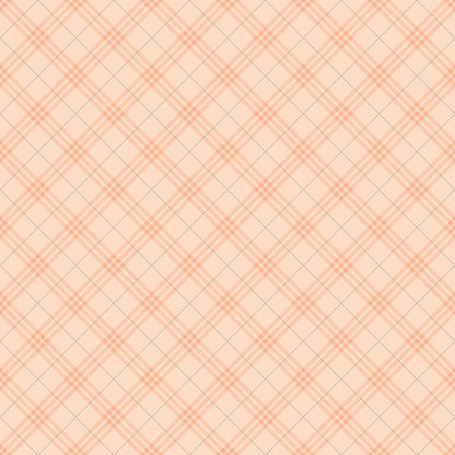 Coffee Time Plaid Shell Quilting Cotton Fabric by the Yard — Riley Blake Designs - Ray of Sonshine Design