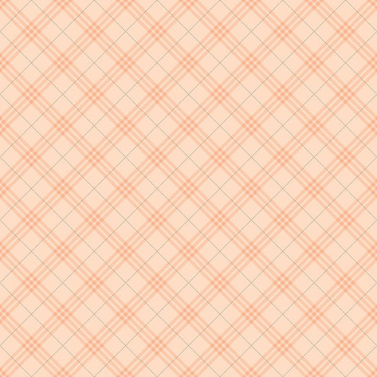 Coffee Time Plaid Shell Quilting Cotton Fabric by the Yard — Riley Blake Designs - Ray of Sonshine Design