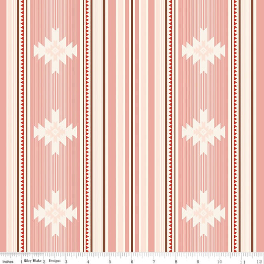 Cowgirl Blanket Pink Riley Blake Designs Fabric by the Yard - Ray of Sonshine Design