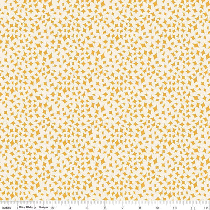 Curated Blooms On Point Cream - C15345 - CREAM - Riley Blake Designs - Cotton Fabric by the yard - Ray of Sonshine Design