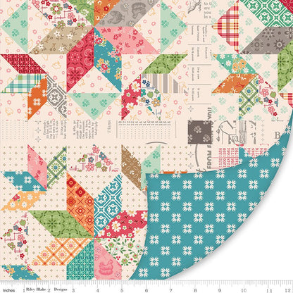 Double Lush Velvet 58/60 Farmer's Daughter Fabric by the Yard or Fat Quarter | Riley Blake Designs - Ray of Sonshine Design
