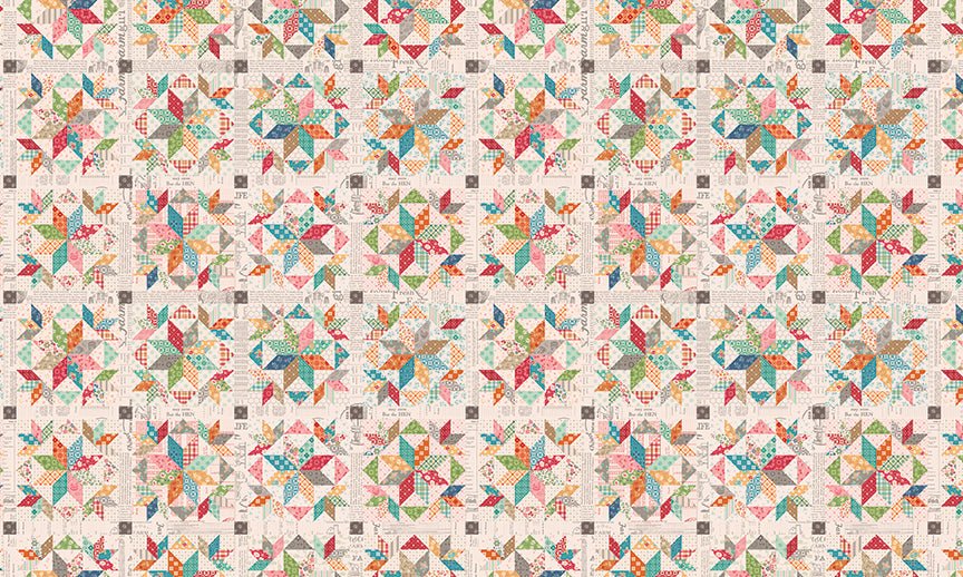 Double Lush Velvet 58/60 Farmer's Daughter Fabric by the Yard or Fat Quarter | Riley Blake Designs - Ray of Sonshine Design