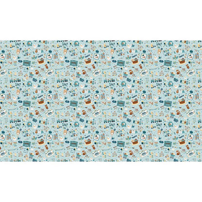 Double Lush Velvet Baby Boy - Riley Blake Designs - Double Sided Plush - No Fray - LV17366 - Ray of Sonshine Design
