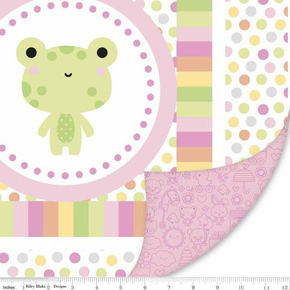 Double Lush Velvet Bundle of Joy - Riley Blake Designs - Double Sided Plush - No Fray - LV16569 - Ray of Sonshine Design