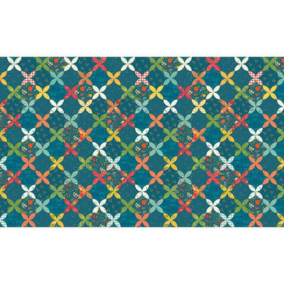 Double Lush Velvet First Blooms - Riley Blake Designs - Double Sided Plush - No Fray - LV16810 - Ray of Sonshine Design