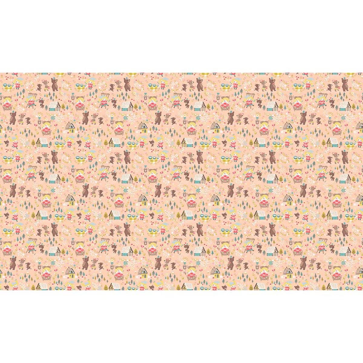 Double Lush Velvet Goldilocks - Riley Blake Designs - Double Sided Plush - No Fray - LV17365 - Ray of Sonshine Design