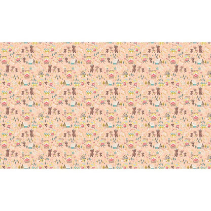 Double Lush Velvet Goldilocks - Riley Blake Designs - Double Sided Plush - No Fray - LV17365 - Ray of Sonshine Design