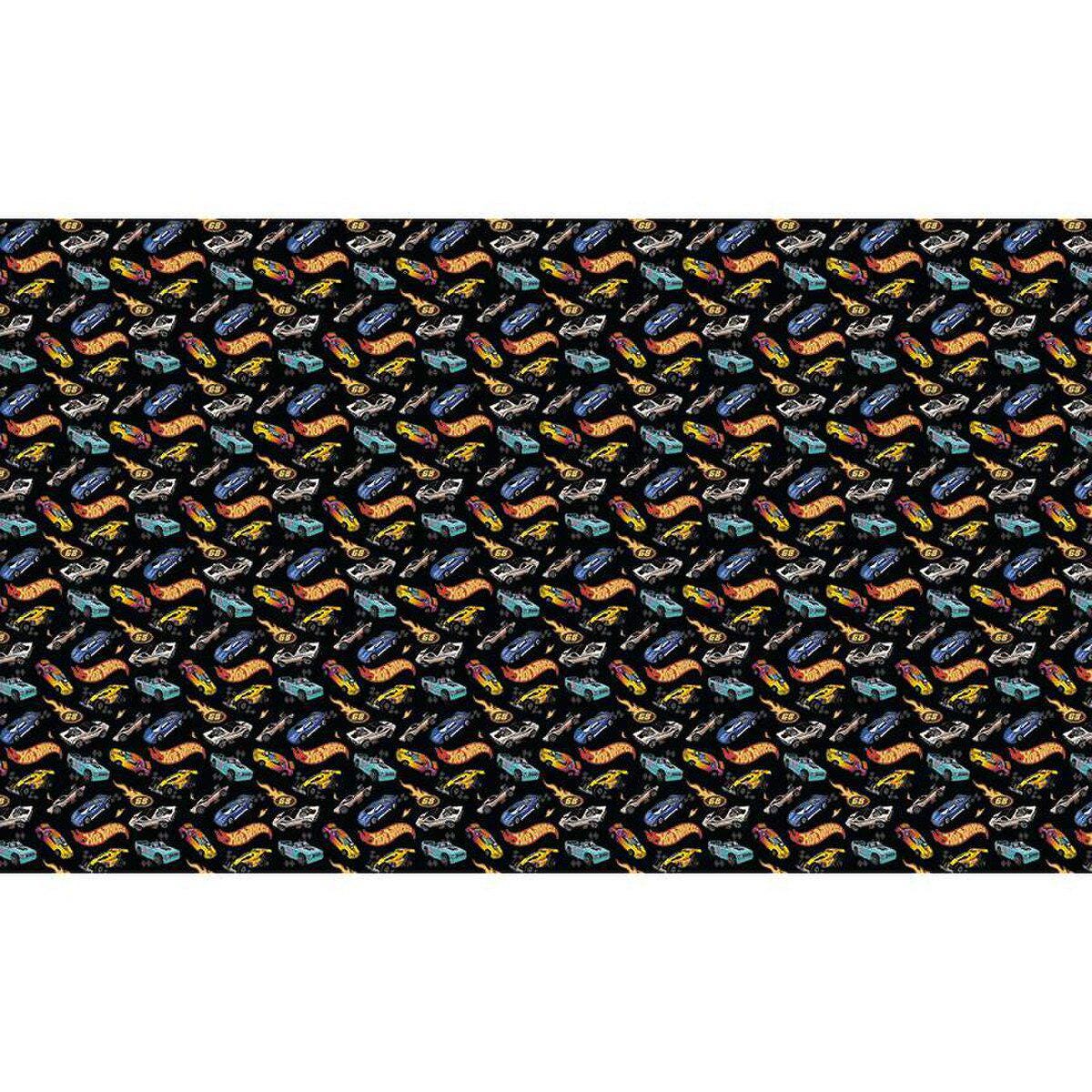 Double Lush Velvet Hot Wheels Made to Race - Riley Blake Designs - Double Sided Plush - No Fray - Official Licensed Product - LV16804 - Ray of Sonshine Design