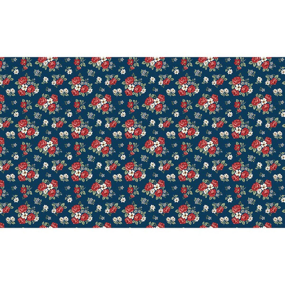 Double Lush Velvet Independence - Riley Blake Designs - Double Sided Plush - No Fray - LV17362 - Ray of Sonshine Design