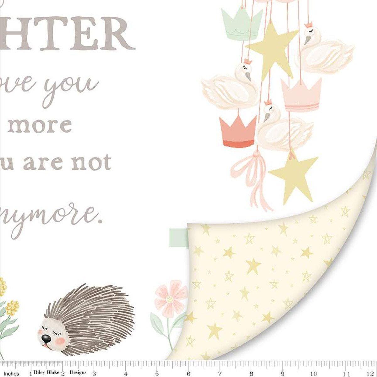 Double Lush Velvet It's a Girl and It's a Boy - Riley Blake Designs - Double Sided Plush - No Fray - LV16813 - Ray of Sonshine Design