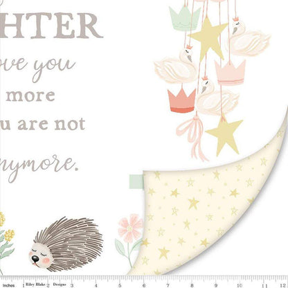 Double Lush Velvet It's a Girl and It's a Boy - Riley Blake Designs - Double Sided Plush - No Fray - LV16813 - Ray of Sonshine Design