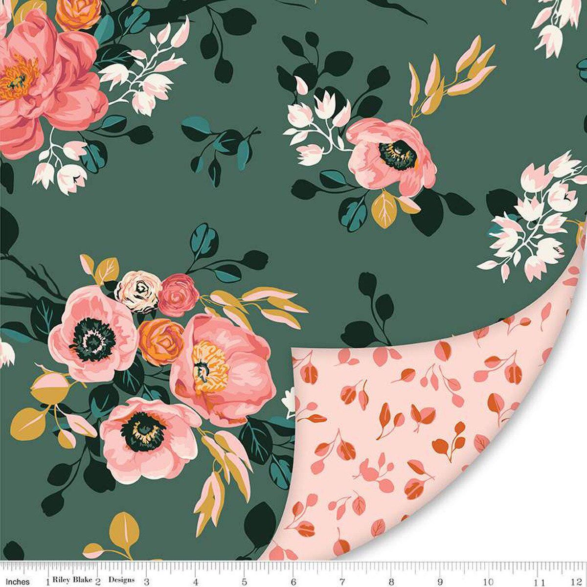 Double Lush Velvet Porch Swing - Riley Blake Designs - Double Sided Plush - No Fray - LV16807 - Ray of Sonshine Design