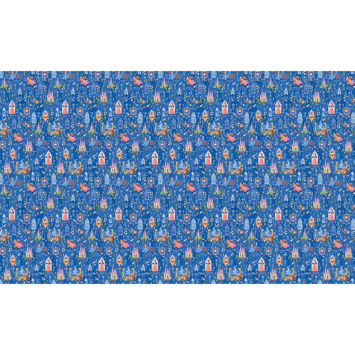 Double Lush Velvet Sleeping Beauty - Riley Blake Designs - Double Sided Plush - No Fray - LV17364 - Ray of Sonshine Design