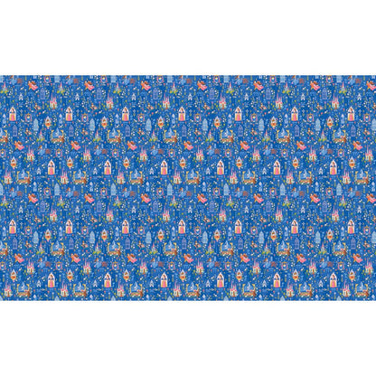 Double Lush Velvet Sleeping Beauty - Riley Blake Designs - Double Sided Plush - No Fray - LV17364 - Ray of Sonshine Design