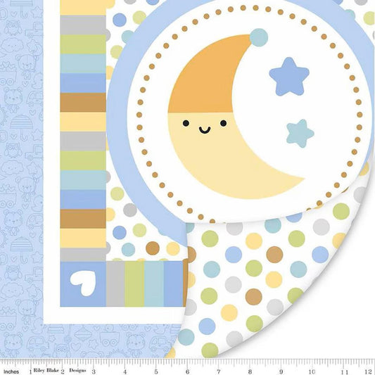 Double Lush Velvet Special Delivery - Riley Blake Designs - Double Sided Plush - No Fray - LV16568 - Ray of Sonshine Design