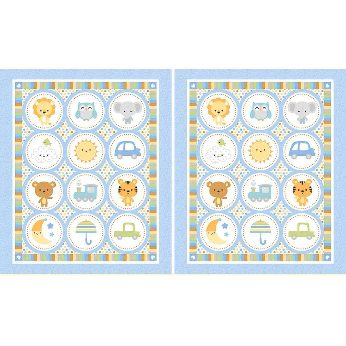 Double Lush Velvet Special Delivery - Riley Blake Designs - Double Sided Plush - No Fray - LV16568 - Ray of Sonshine Design